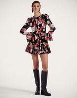 La DoubleJ Short Visconti Dress La DoubleJ Short Visconti Dress Lark Black DRE0074CRE001LAR01BL01