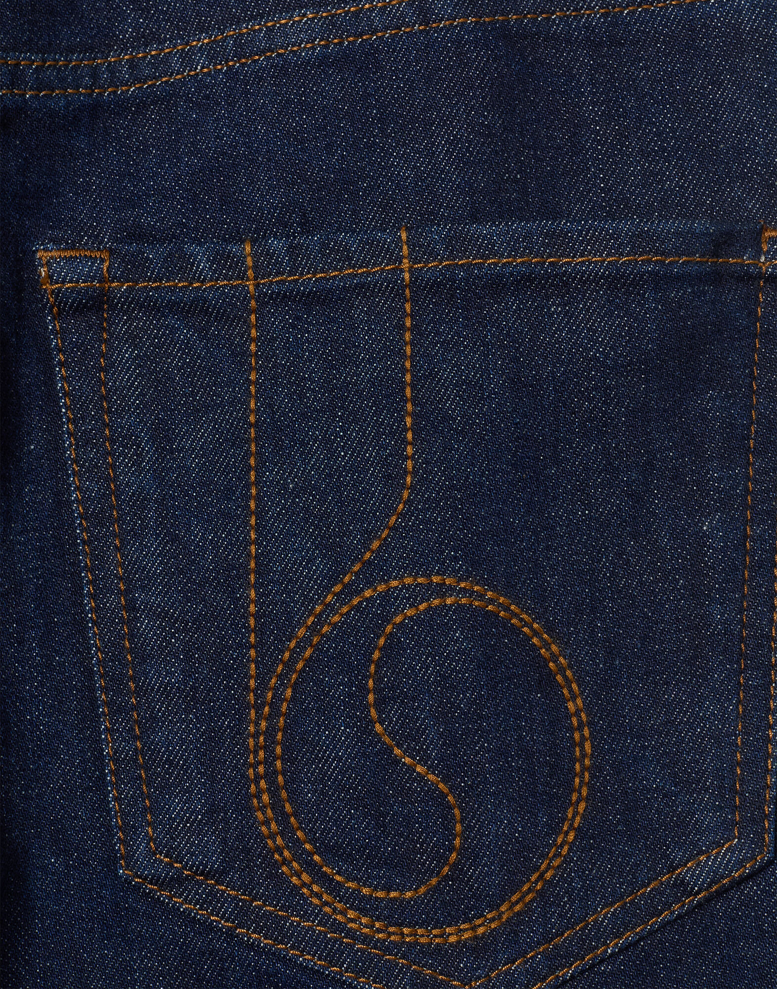 La DoubleJ The Cropped Flare Jean Cocoon Plac&eacute;e Indigo TRO0202DEN015COC02BU15