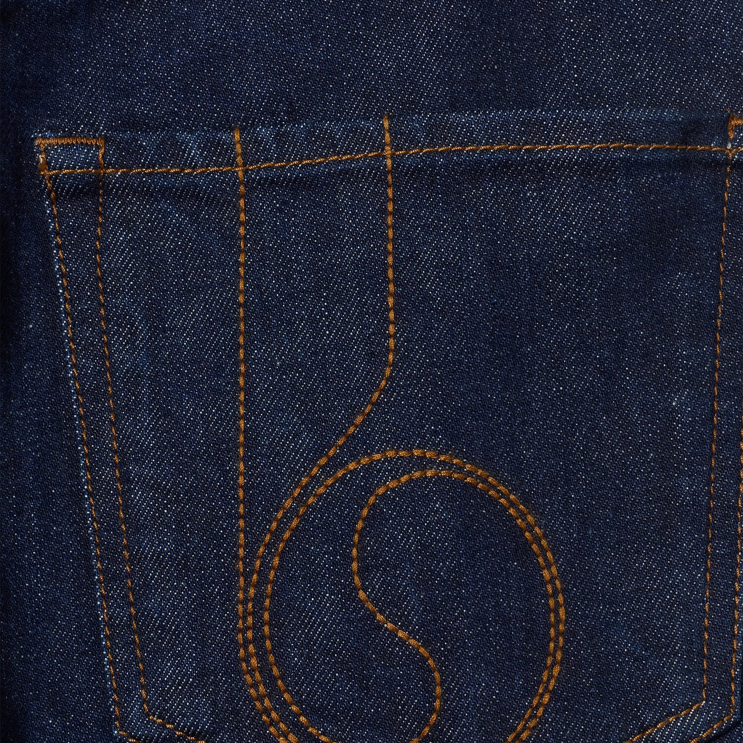  La Doublej Shorts & Pants Women - The Cropped Flare Jean Cocoon Placée Indigo 30 99% Cotton 1% Elastan 
