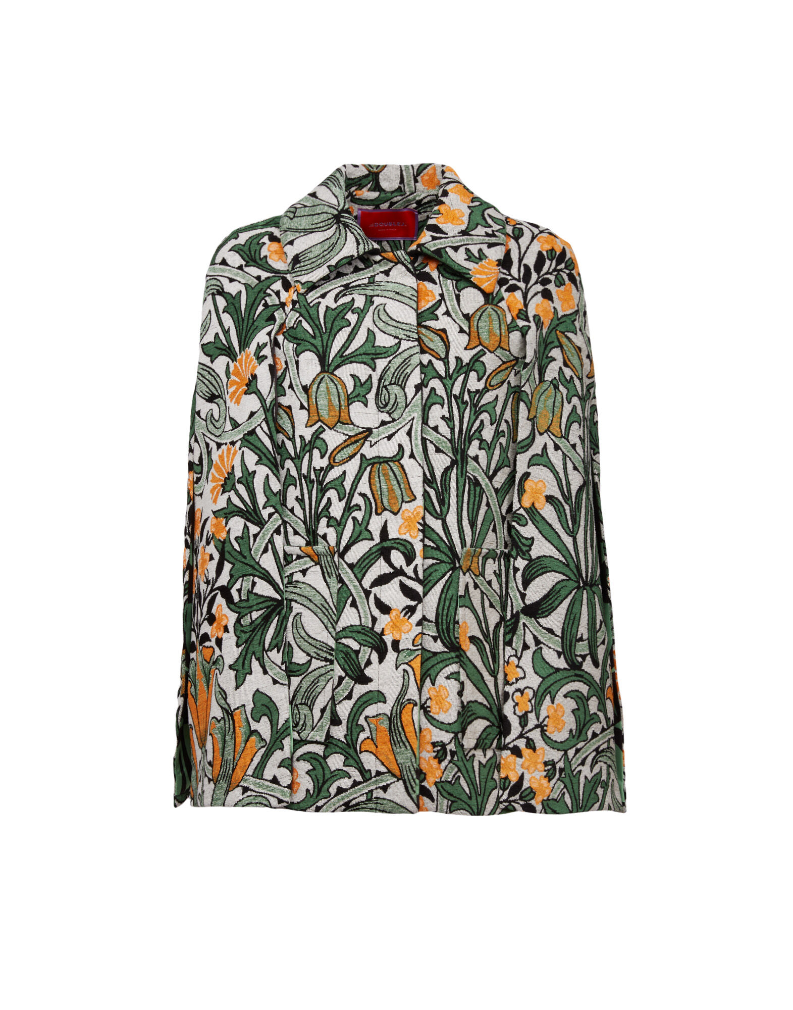 La DoubleJ Milano Mini Cape Delta Ivory JAC0072JCQ057DEL01WH04