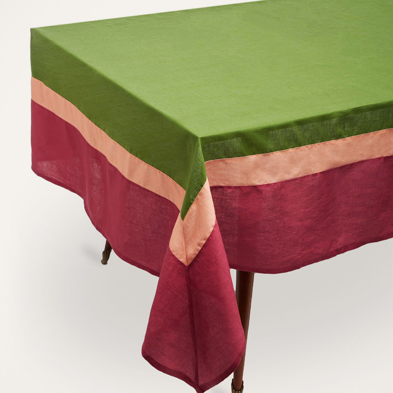 La Doublej Large Tablecloth (180x350) In Rainbow 1