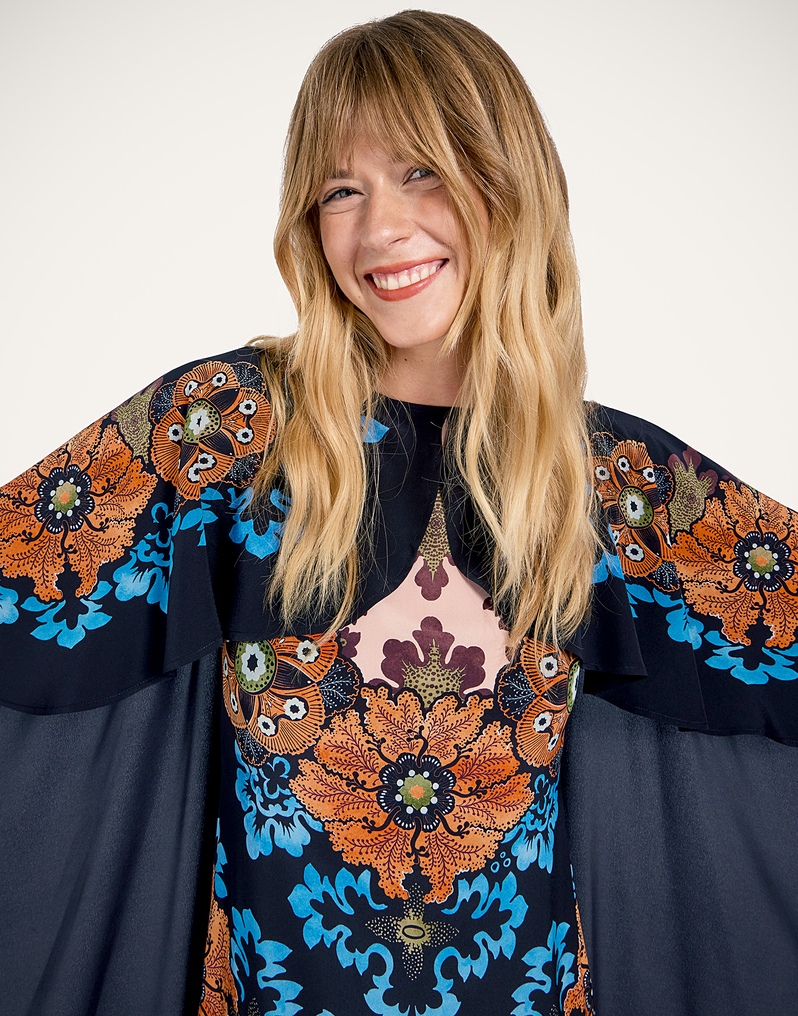 La DoubleJ Magic Dress La DoubleJ Magic Dress Bounty Placée Orange DRE0959CRE002BOU01OR02