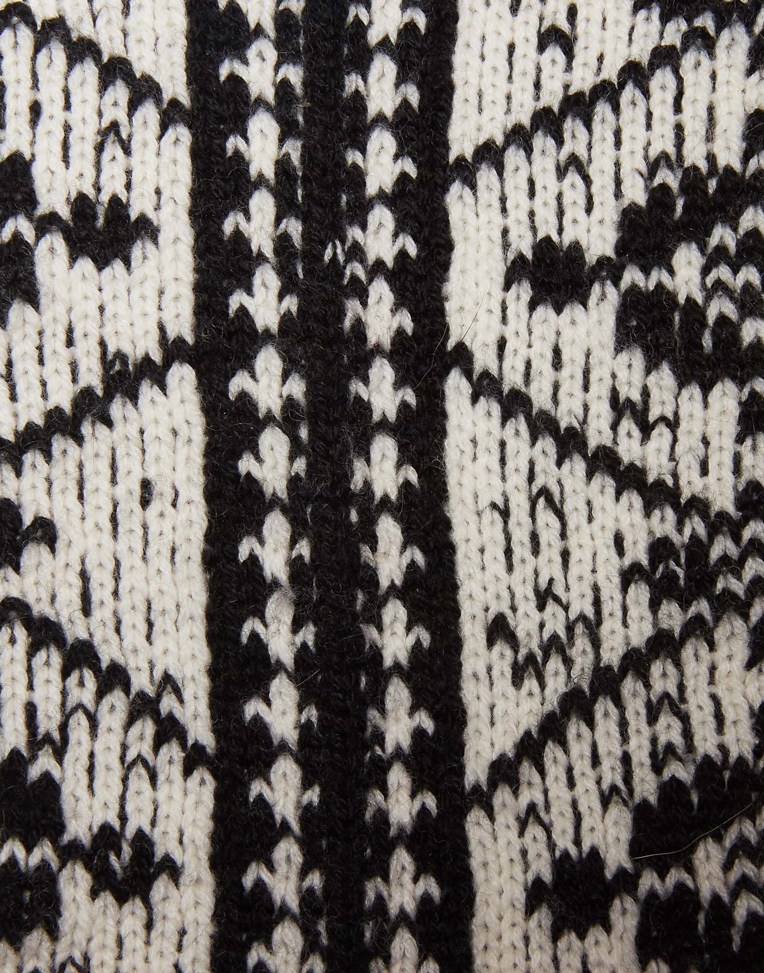 La DoubleJ Short Mountain Socks Circle Nero SOC0006WOL011CIR0002