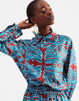 LaDoubleJ Boy Shirt LaDoubleJ Boy Shirt Parnaveg Turchese SHI0001SIL001PRN0003