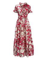 LaDoubleJ Long and Sassy Dress LaDoubleJ Long and Sassy Dress Lilium DRE0017SIL001LIL0001