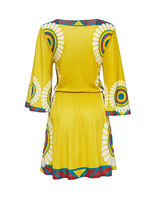 La DoubleJ Sorellina Dress &#40;Plac&eacute;e&#41;  DRE0346JER022SOL0004