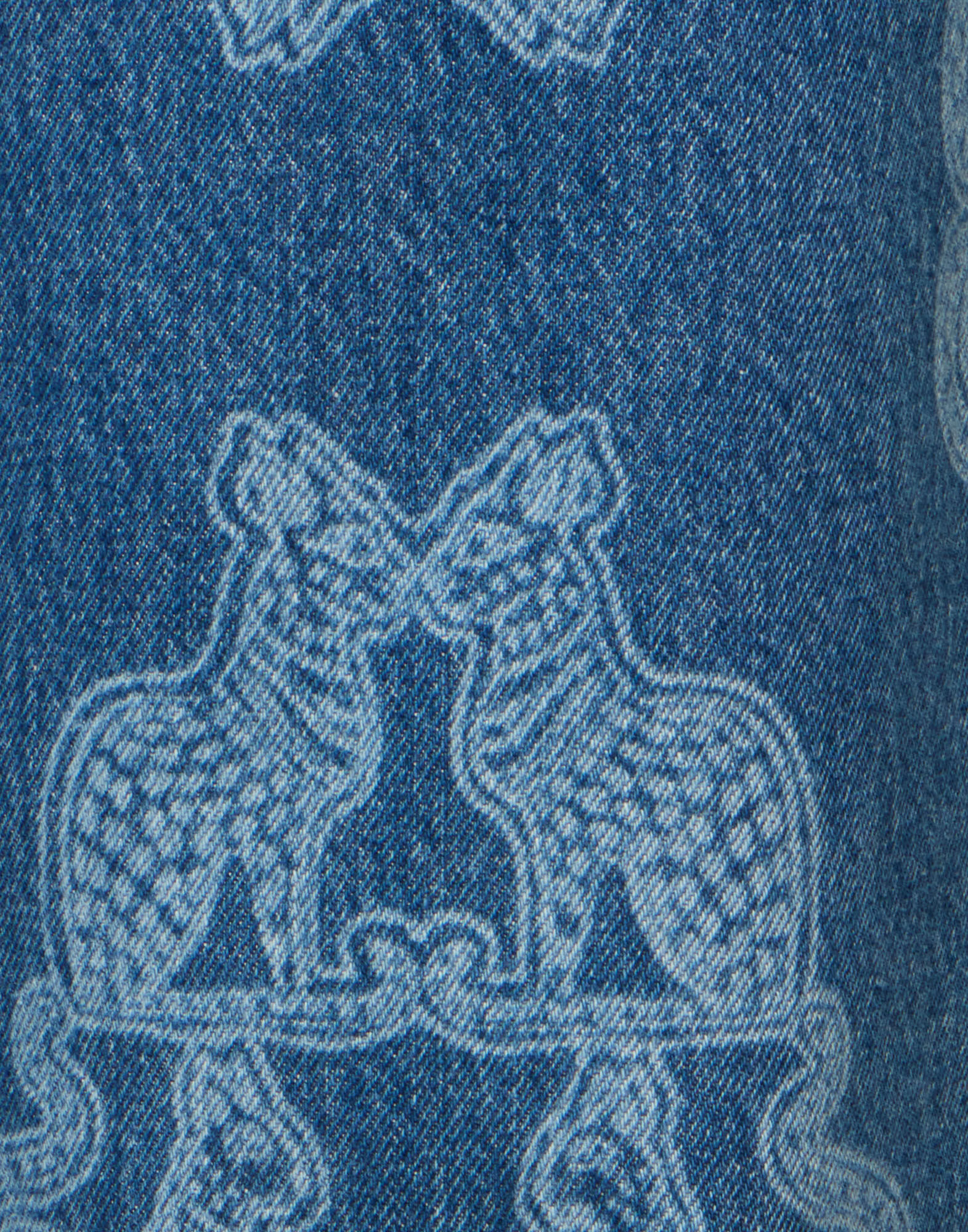 La DoubleJ Better Than Your Boyfriend's Jeans Bast Blue TRO0091DEN006BAS02BU03