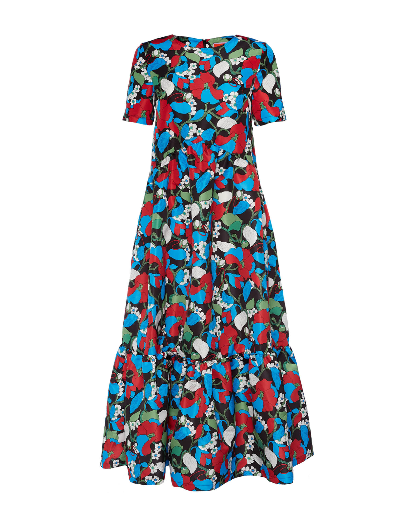 La DoubleJ Belle Dress Vines Black DRE0428FAI001VIN0004