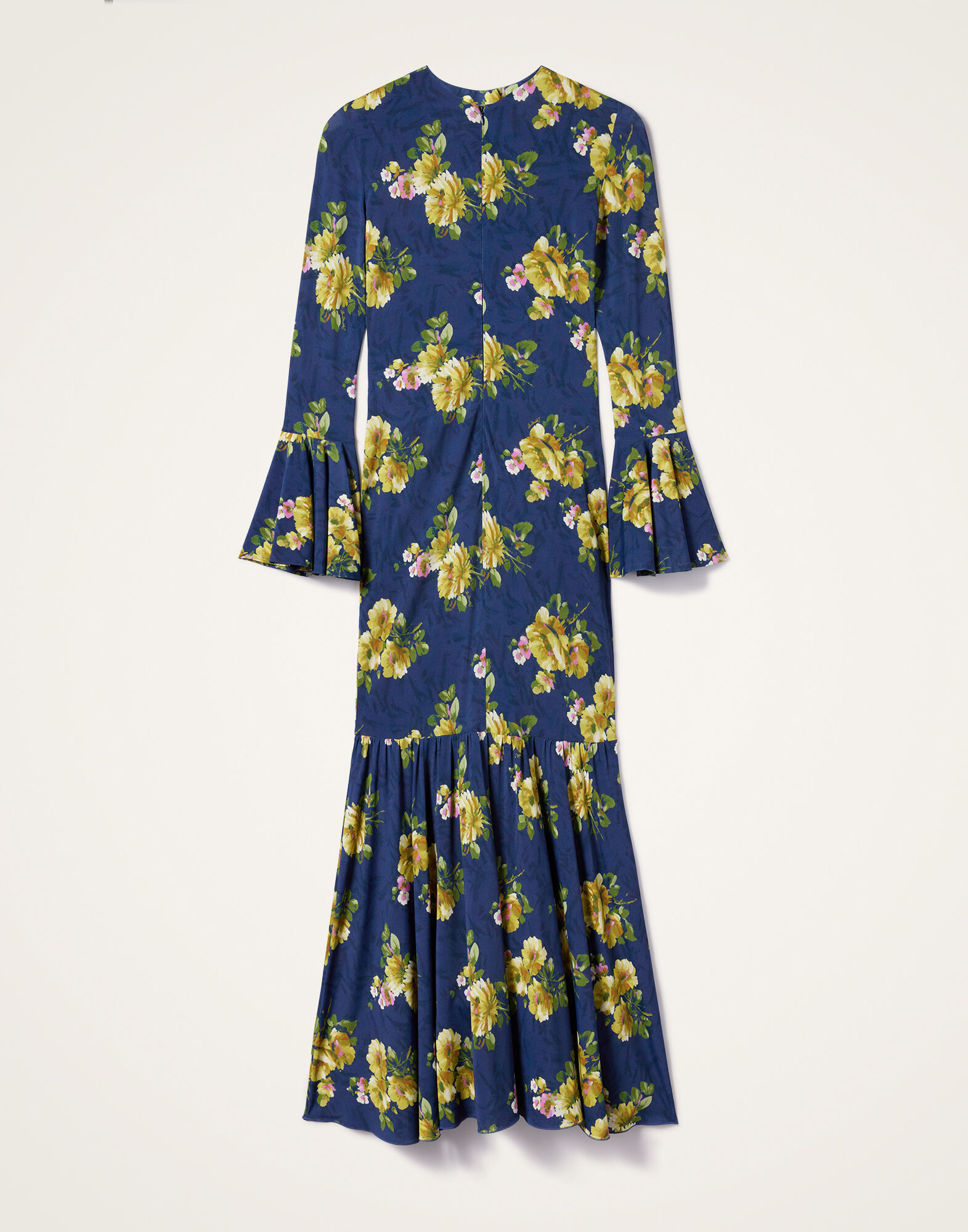 La DoubleJ Alba Dress Riptide Midnight Blue DRE0670JER027RIP01BU04