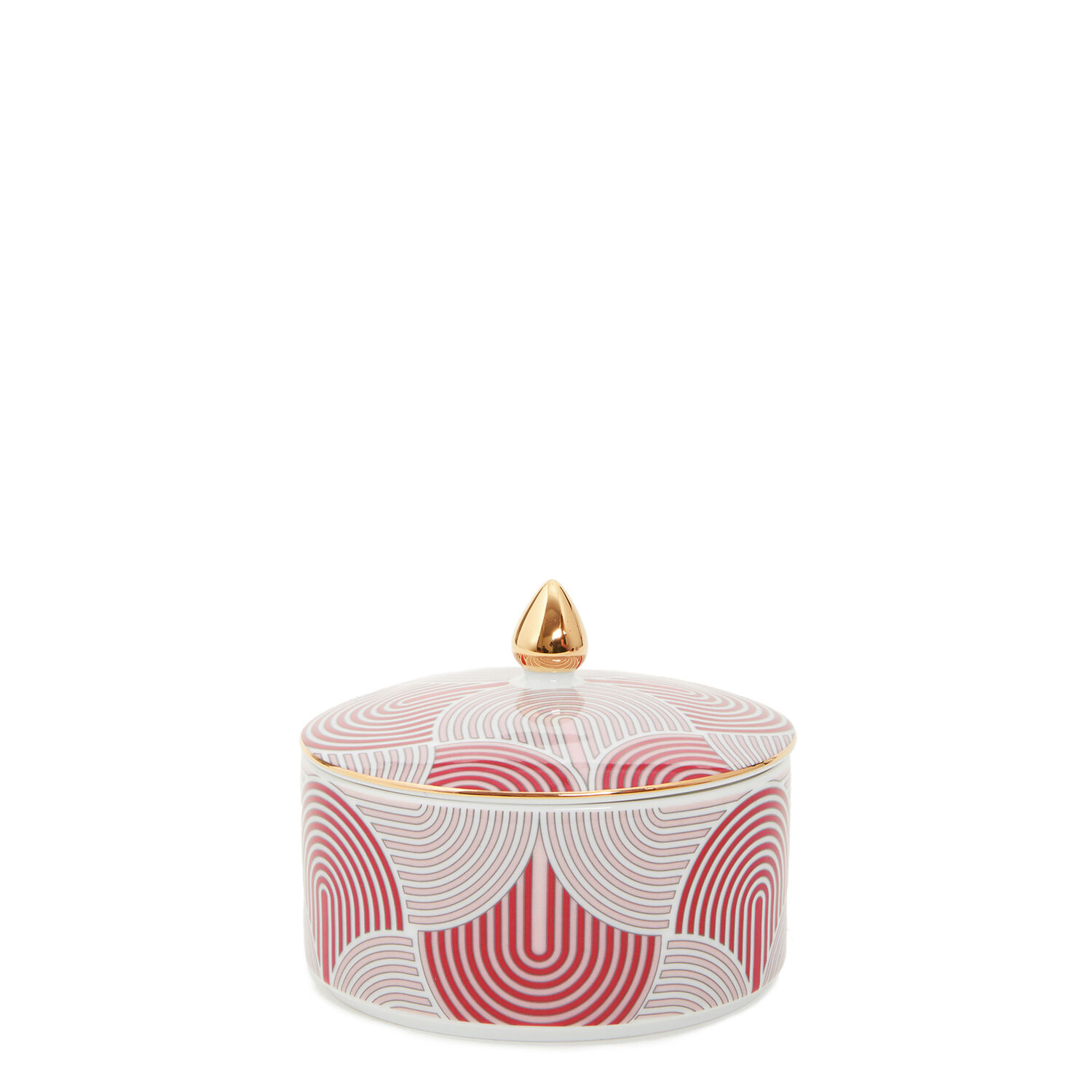 Shop La Doublej Goodie Jar In Slinky Rosso