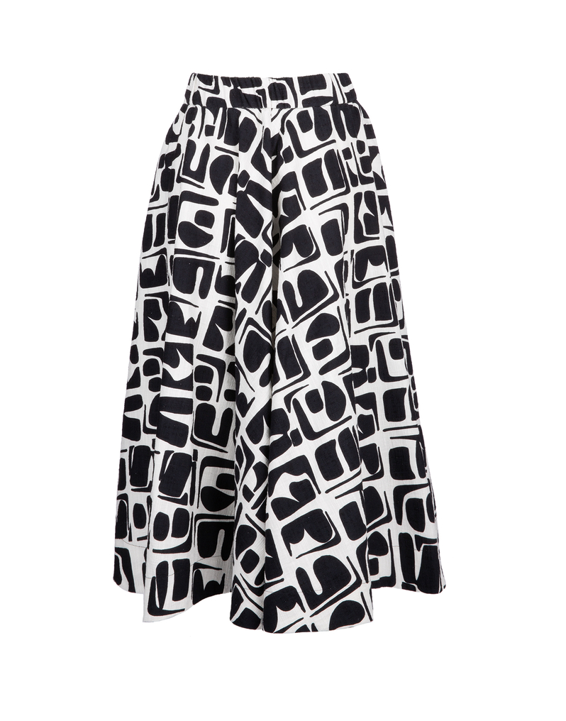 LaDoubleJ Circle Skirt LaDoubleJ Circle Skirt Tribale SKI0059COT005TRI0001