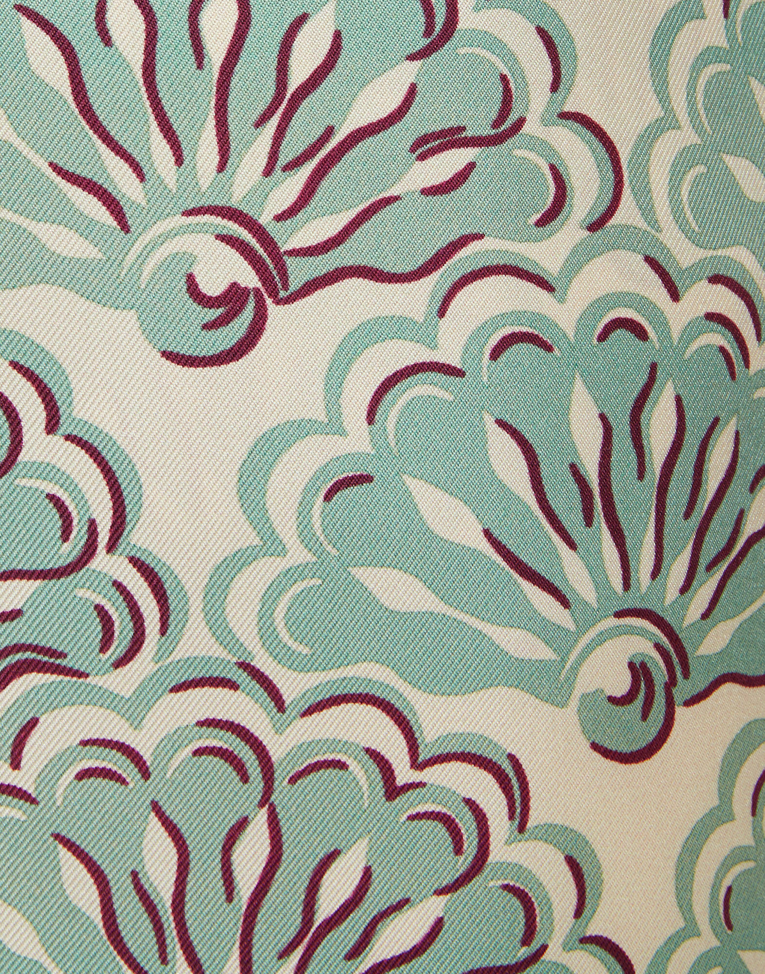 La DoubleJ Drawstring Pants Fans Mint TRO0053SIL001FAN01GR11