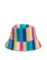 La DoubleJ Bucket Hat La DoubleJ Bucket Hat Multicolor HAT0014COT038MUL60BU08