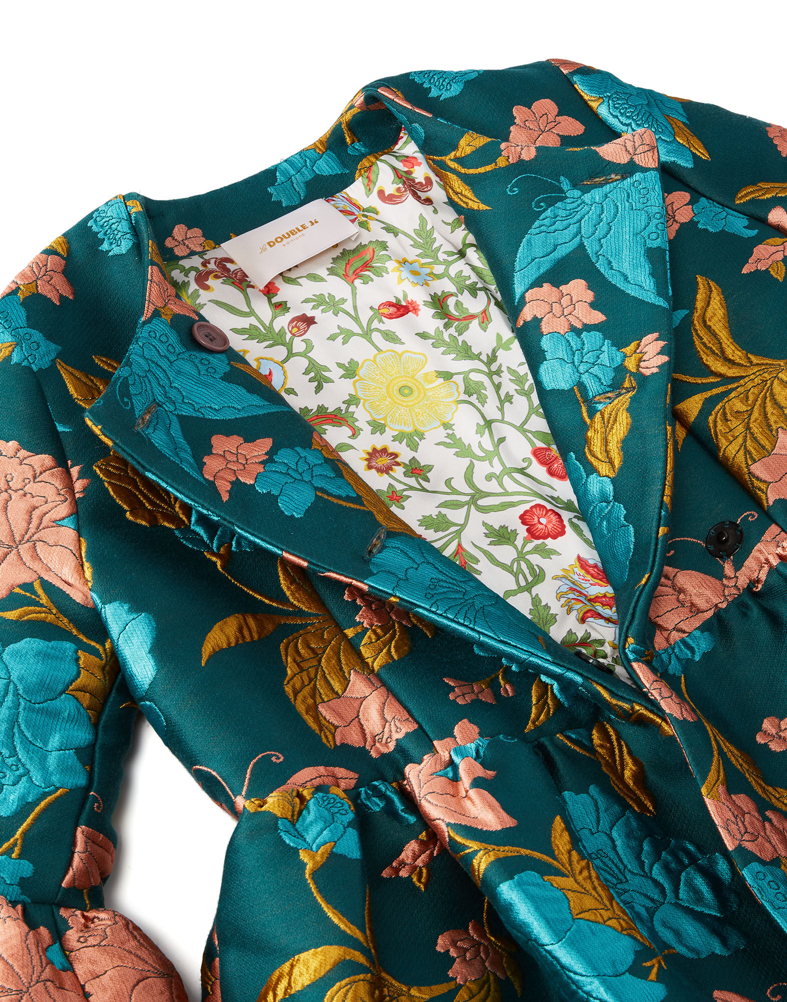 LaDoubleJ Bouncy Coat Lilium Verde JAC0004JAC001LIL0003