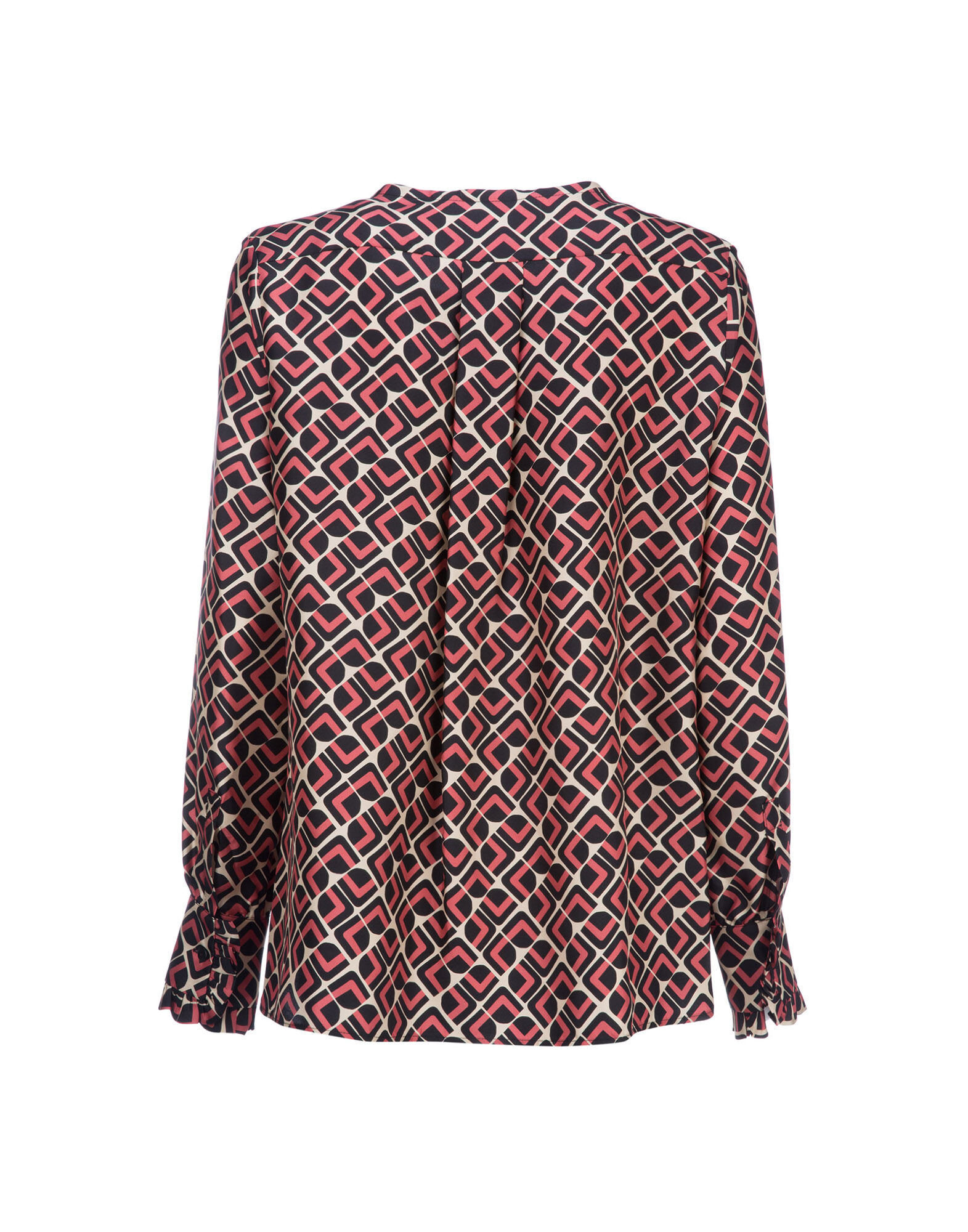 LaDoubleJ Tuxedo Shirt Domino Rosa SHI0005SIL001DOM0001