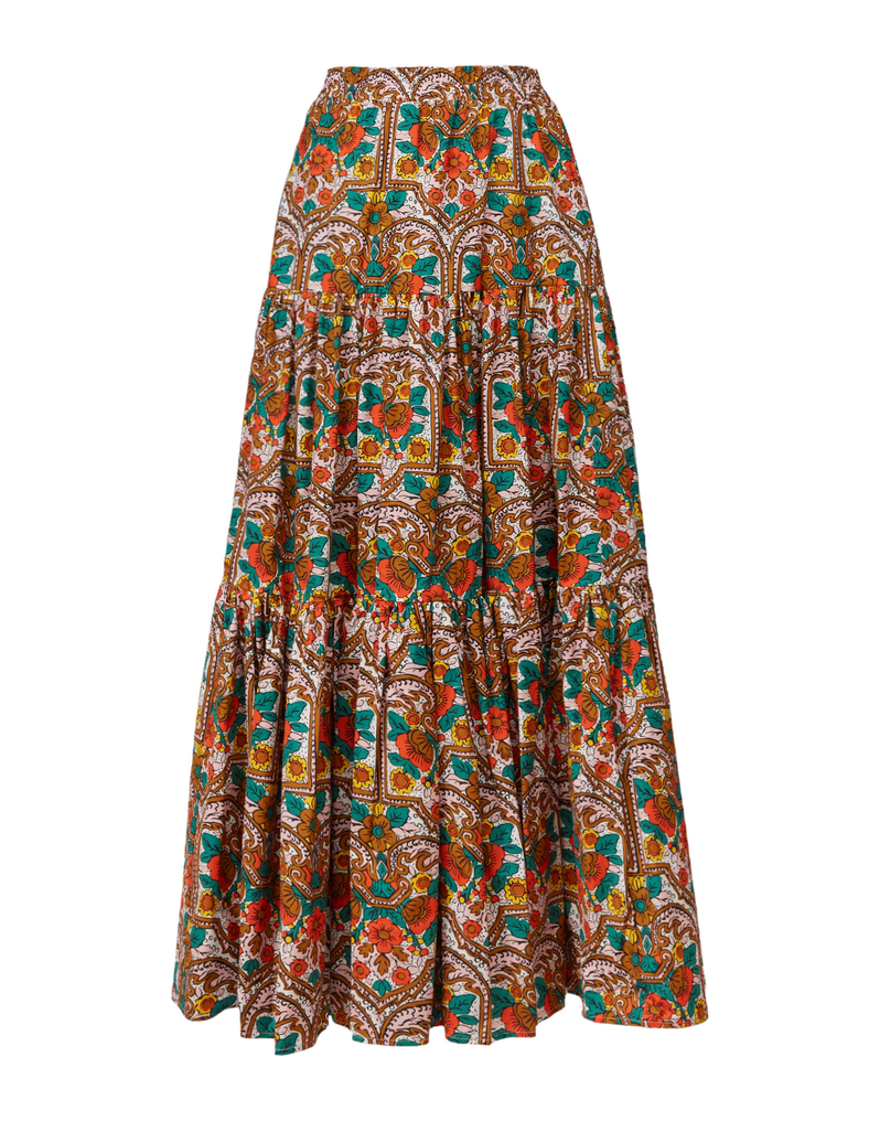 La DoubleJ Big Skirt La DoubleJ Big Skirt Corte White SKI0001COT039CRT02OR04