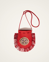 La DoubleJ Big Power Pouch La DoubleJ Big Power Pouch Solid Red BAG0088LEA016SOLIDRE01