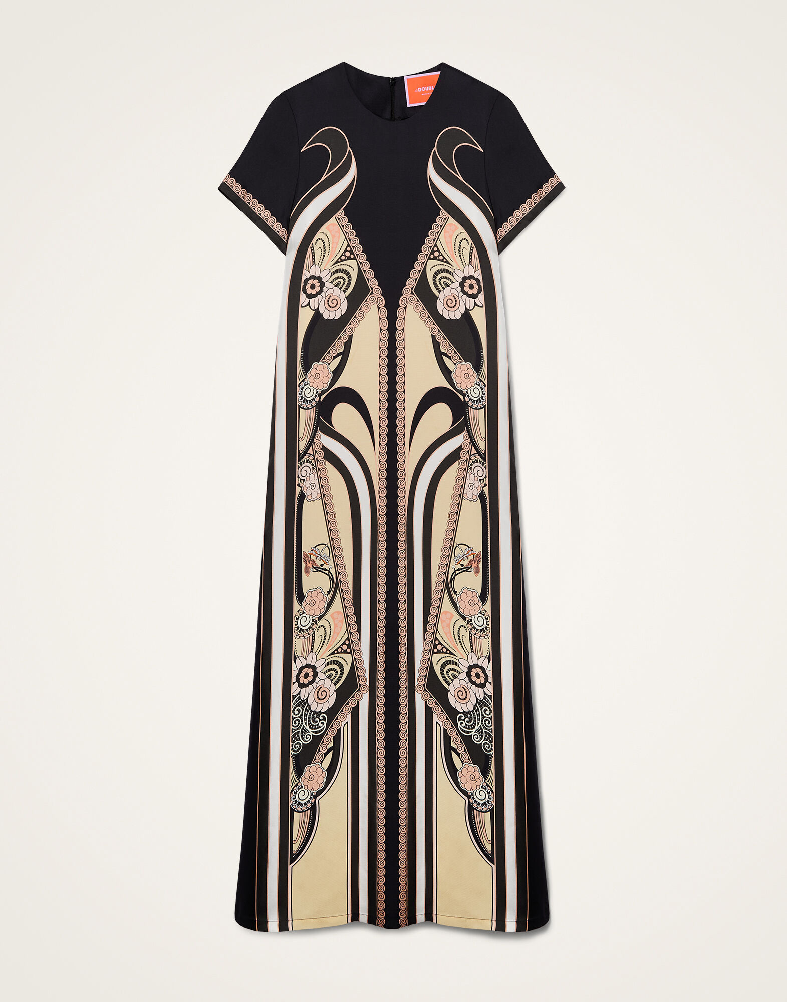 La DoubleJ Swing Dress Ambrosia Plac&eacute;e Pale Pink DRE0128SIL026AMB03PI02