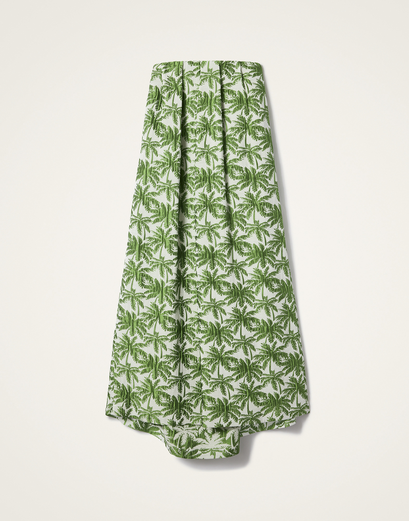 La DoubleJ Filter Dress La DoubleJ Filter Dress Tropicana White DRE0933JCQ112TRC03WH01