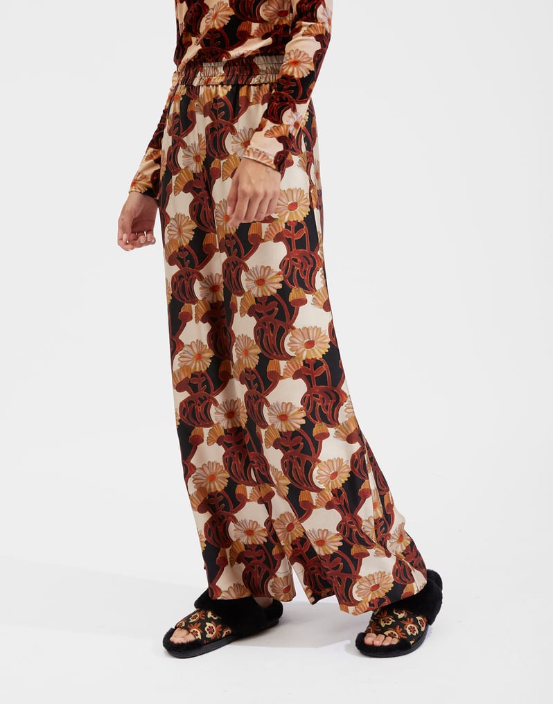 La DoubleJ Palazzo Pants La DoubleJ Palazzo Pants White Gerber TRO0003VEL006GER0003