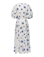 La DoubleJ Peek-A-Boo Dress Lakshmi DRE0356COT039LAK01WH01