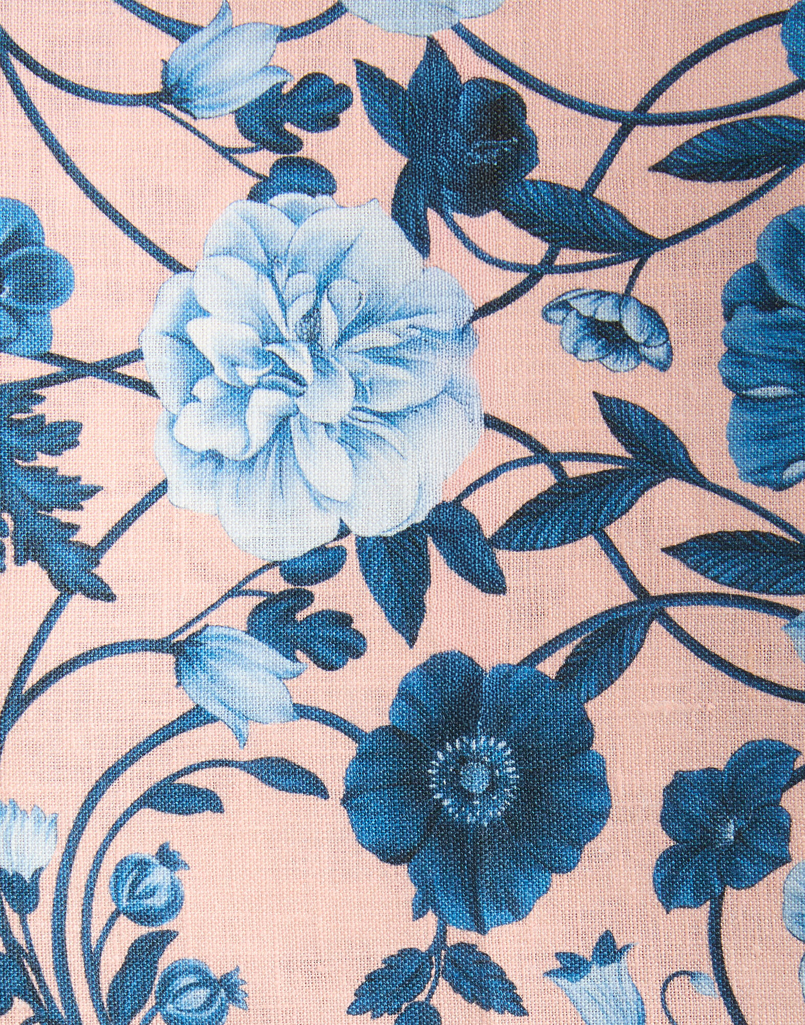 La DoubleJ Large Napkins Set of 2 Botticelli Antique Pink NAP0017LIN015CEL01PI05