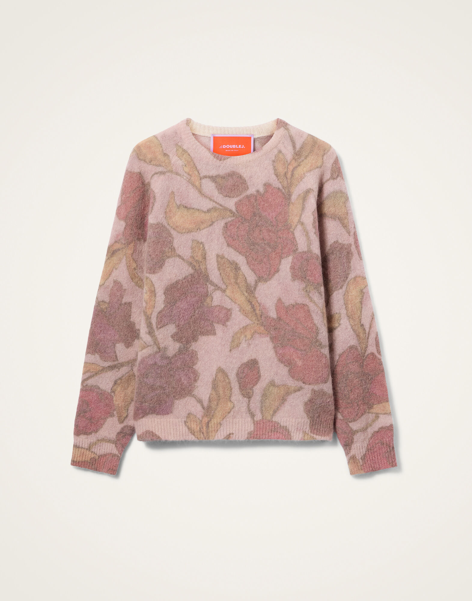 La DoubleJ All-In Sweater French Kiss Dusty Pink PUL0213KNI124VA419PI10