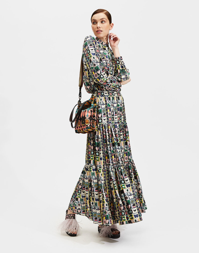 LaDoubleJ Big Skirt LaDoubleJ Big Skirt Francobollo SKI0001SIL001FRA0001