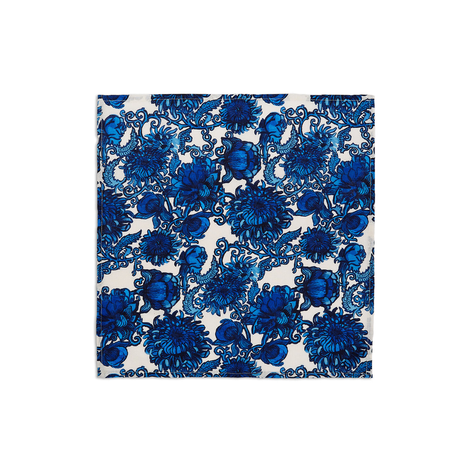La Doublej Table Linens Multicolor Uni In Anemone Small