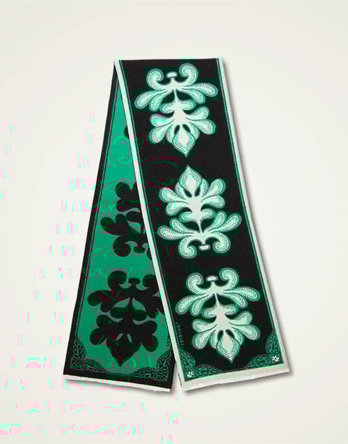 La DoubleJ Herald Scarf 30 La DoubleJ Herald Scarf 30 Herald Black SCA0057WOL025VA323BL01