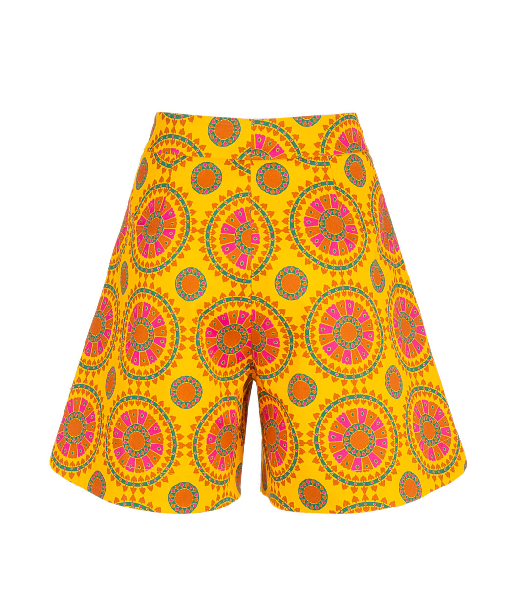 LaDoubleJ Good Butt Shorts Ruote Gialle TRO0010COT002RUO0003