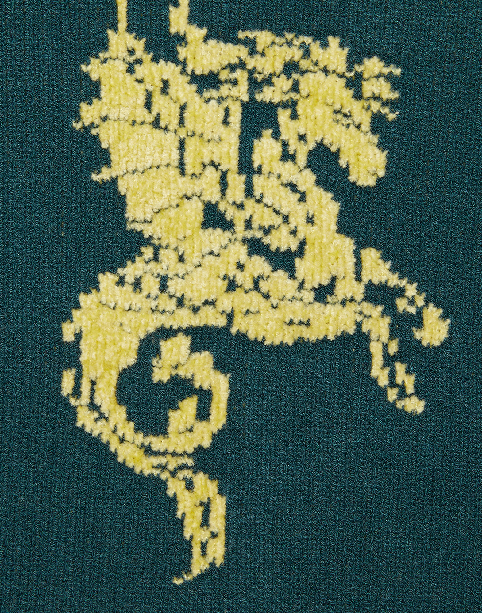 La DoubleJ Gryphos Sweater Dark Green PUL0205KNI121VA273GR03