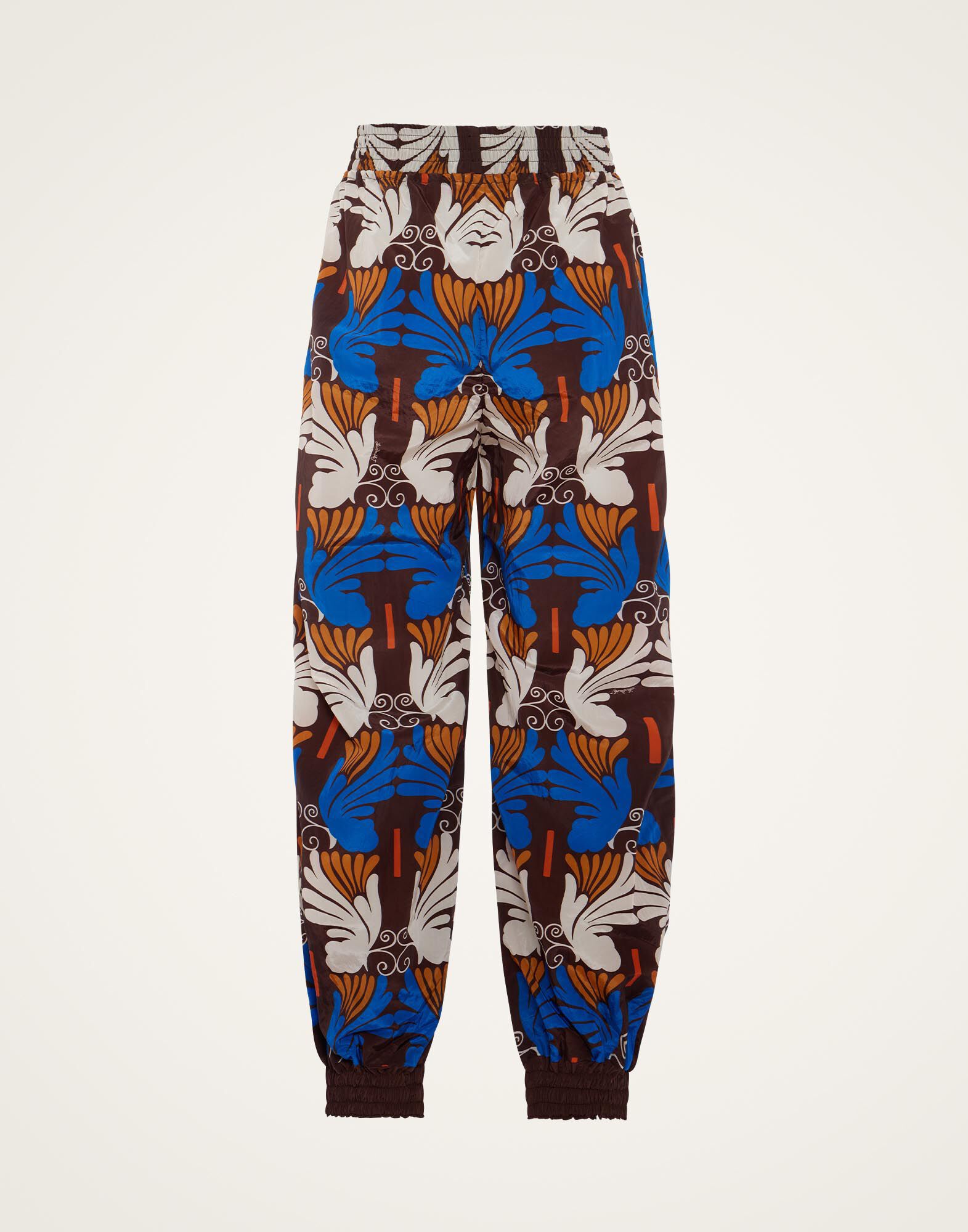 La DoubleJ Court Pants Ali Chocolate TRO0145NYL011WIG07BR07