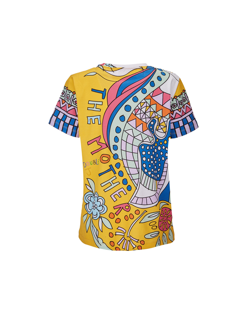 LaDoubleJ Total Goddess T-Shirt LaDoubleJ Total Goddess T-Shirt Demeter Big Placed SHI0033JER009DEM0008