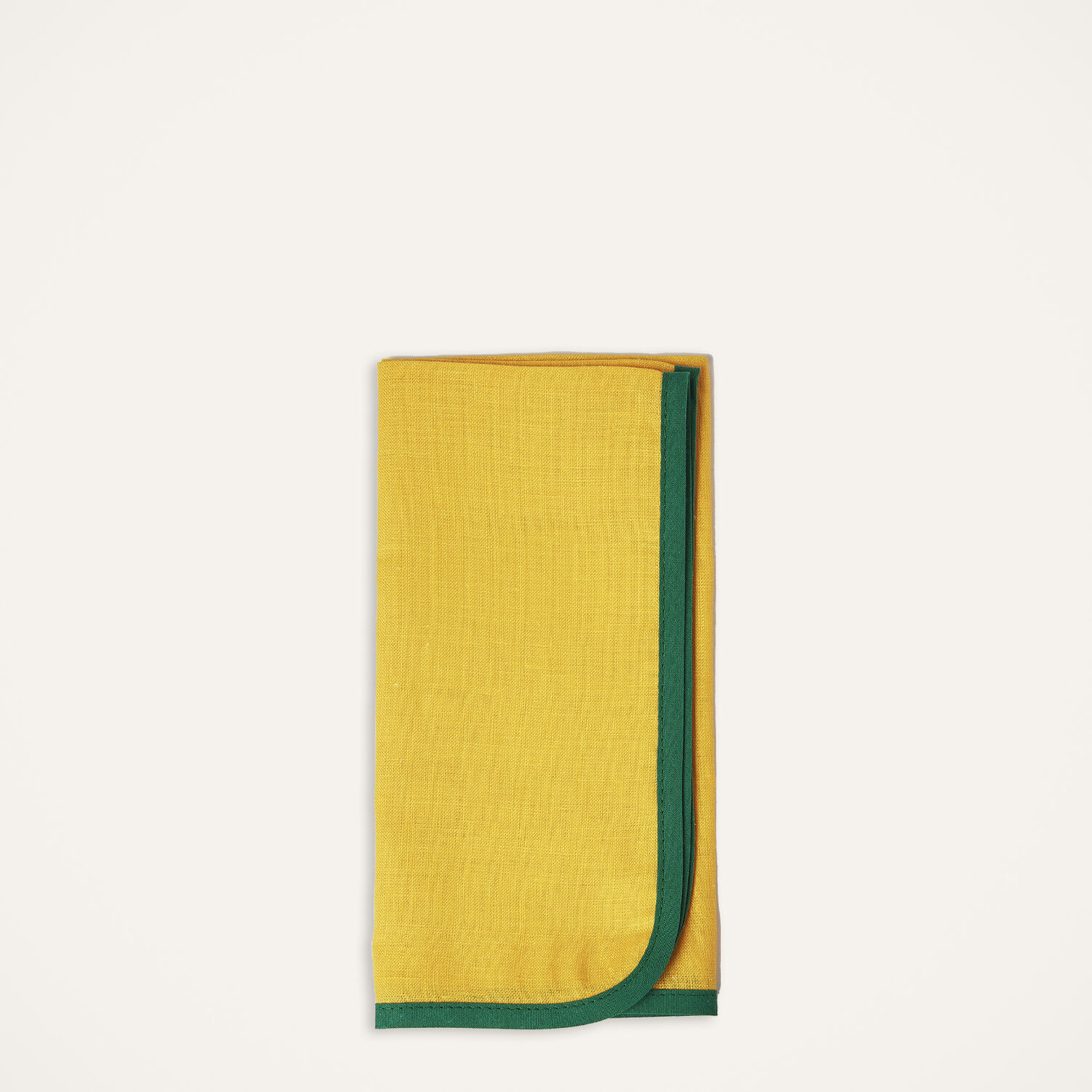 La Doublej Large Napkins Set Of 2 (45x45) In Rainbow Zafferano