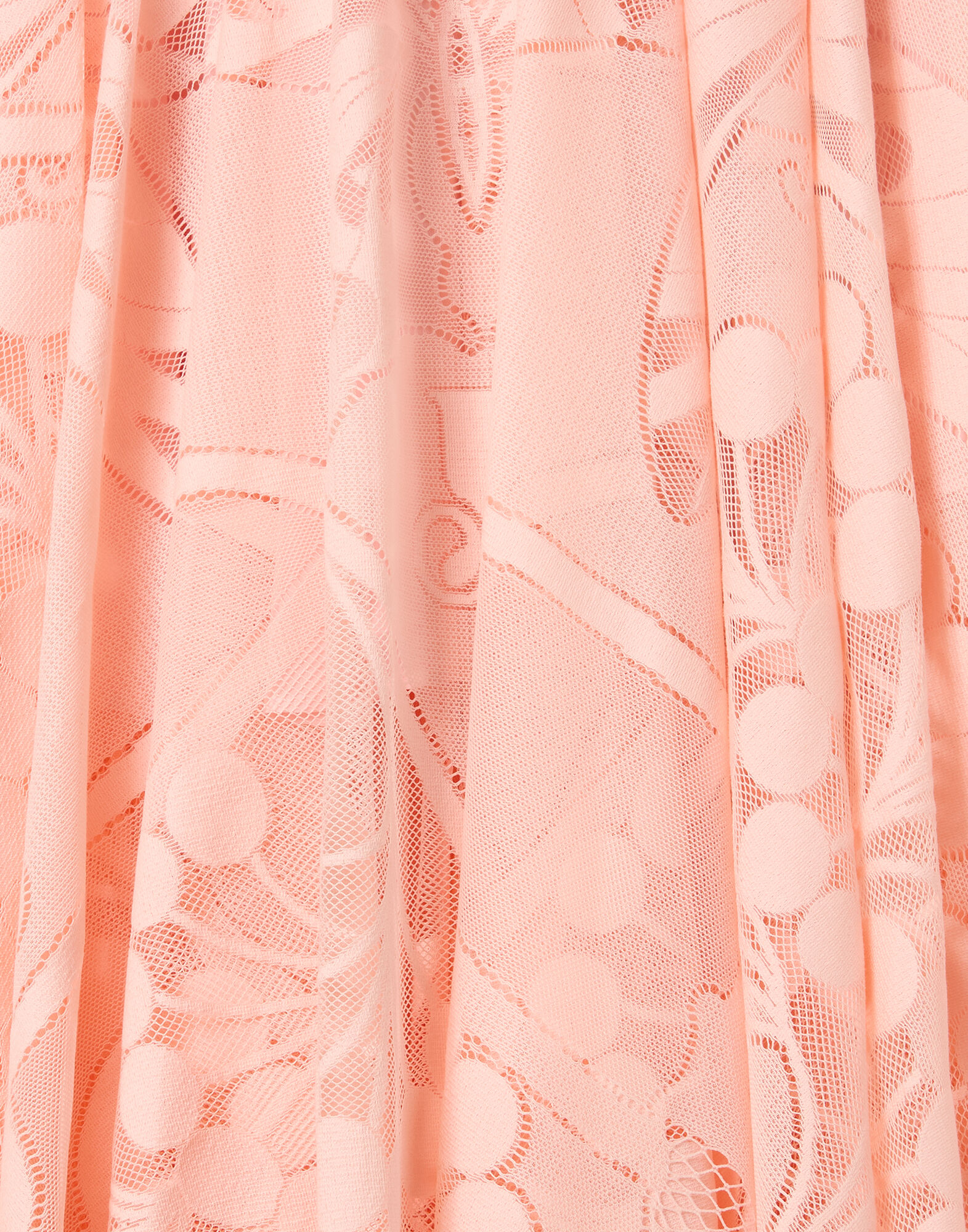 La DoubleJ Duchess Skirt Solid Pale Pink SKI0146LAC010SOLIDPI02