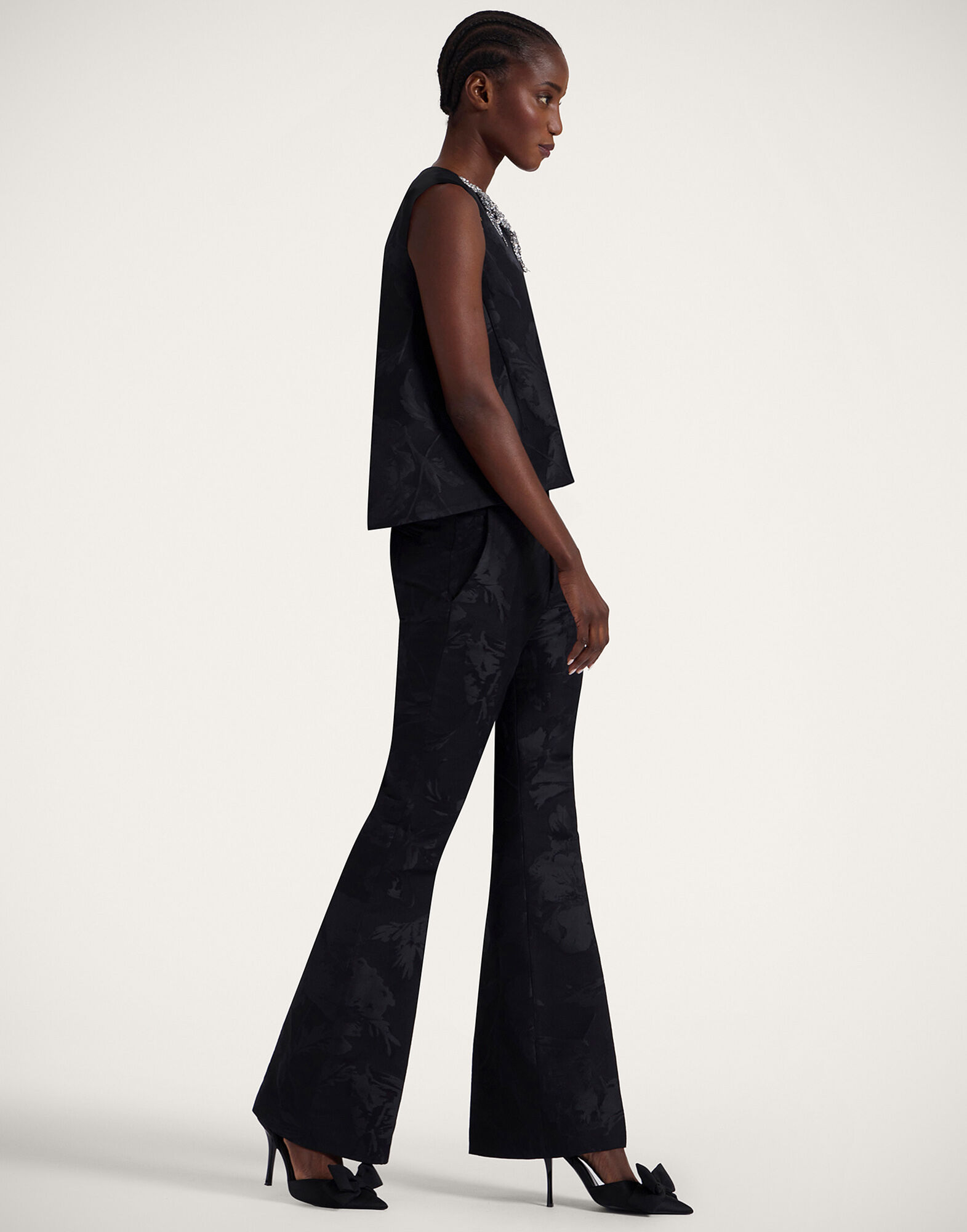 La DoubleJ Saturday Night Pants Sylph Black TRO0030JCQ096SYL03BL01