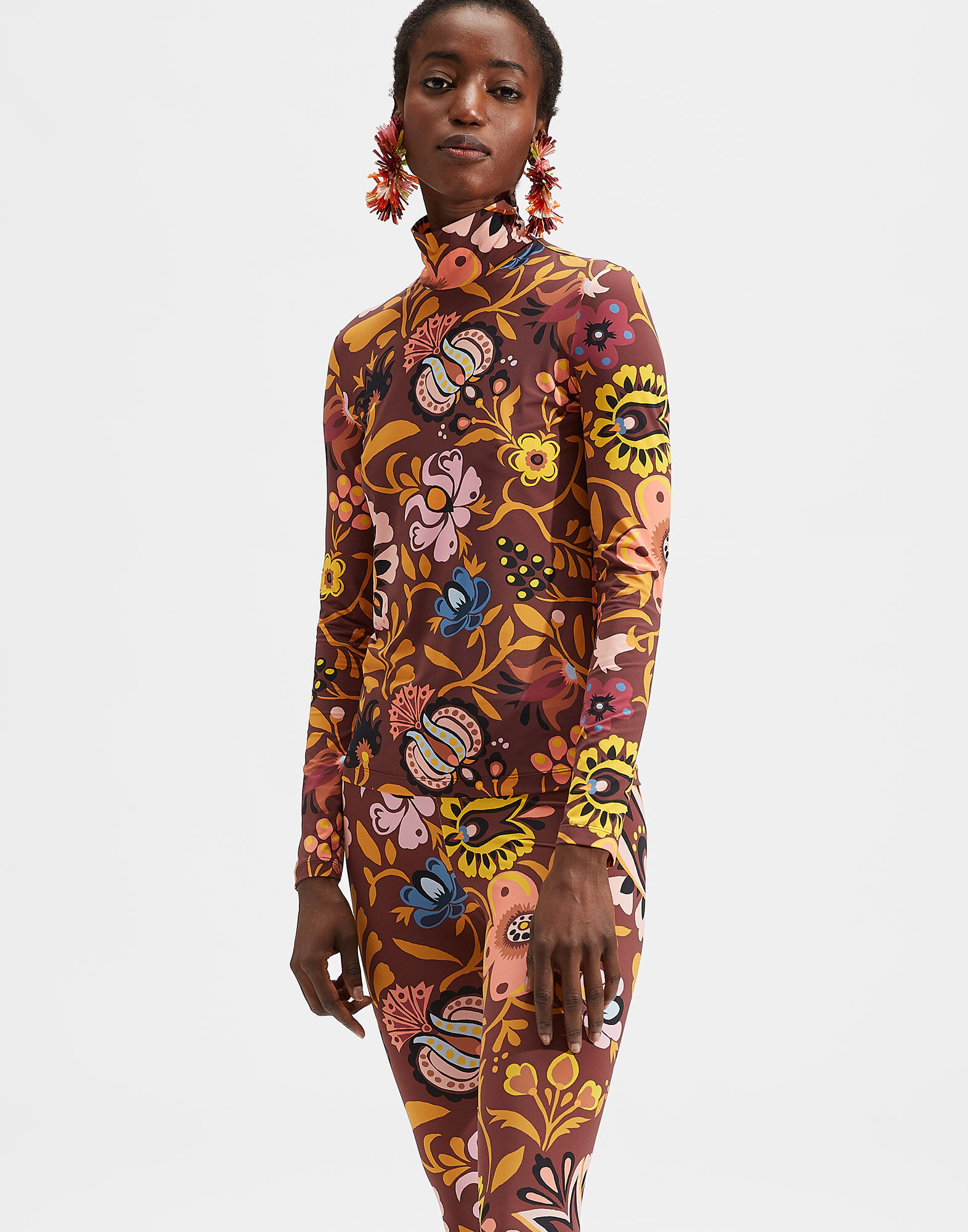 LaDoubleJ Turtleneck Selva SHI0030JER005SEL0001