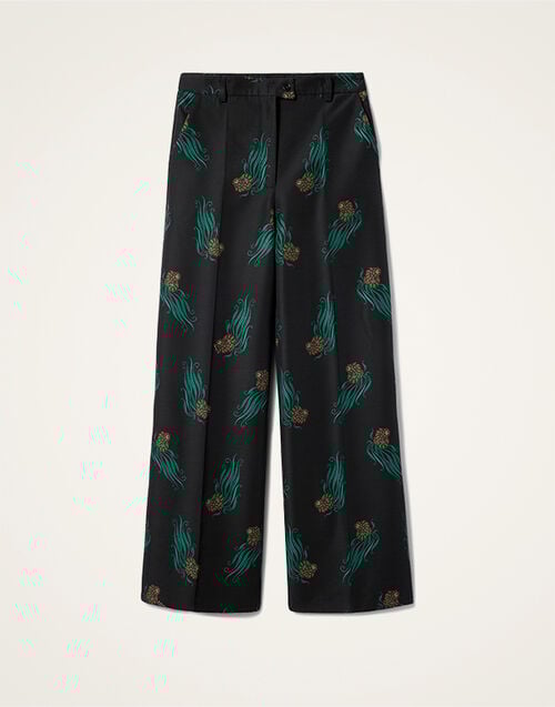 La DoubleJ Let Loose Pants Lemuria Black TRO0149CAD001LEM01BL01