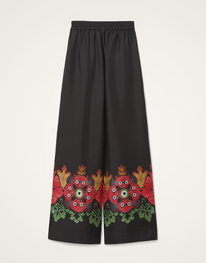 La DoubleJ Palazzo Pants La DoubleJ Palazzo Pants Bounty Placée Red TRO0026SIL006BOU01RE01