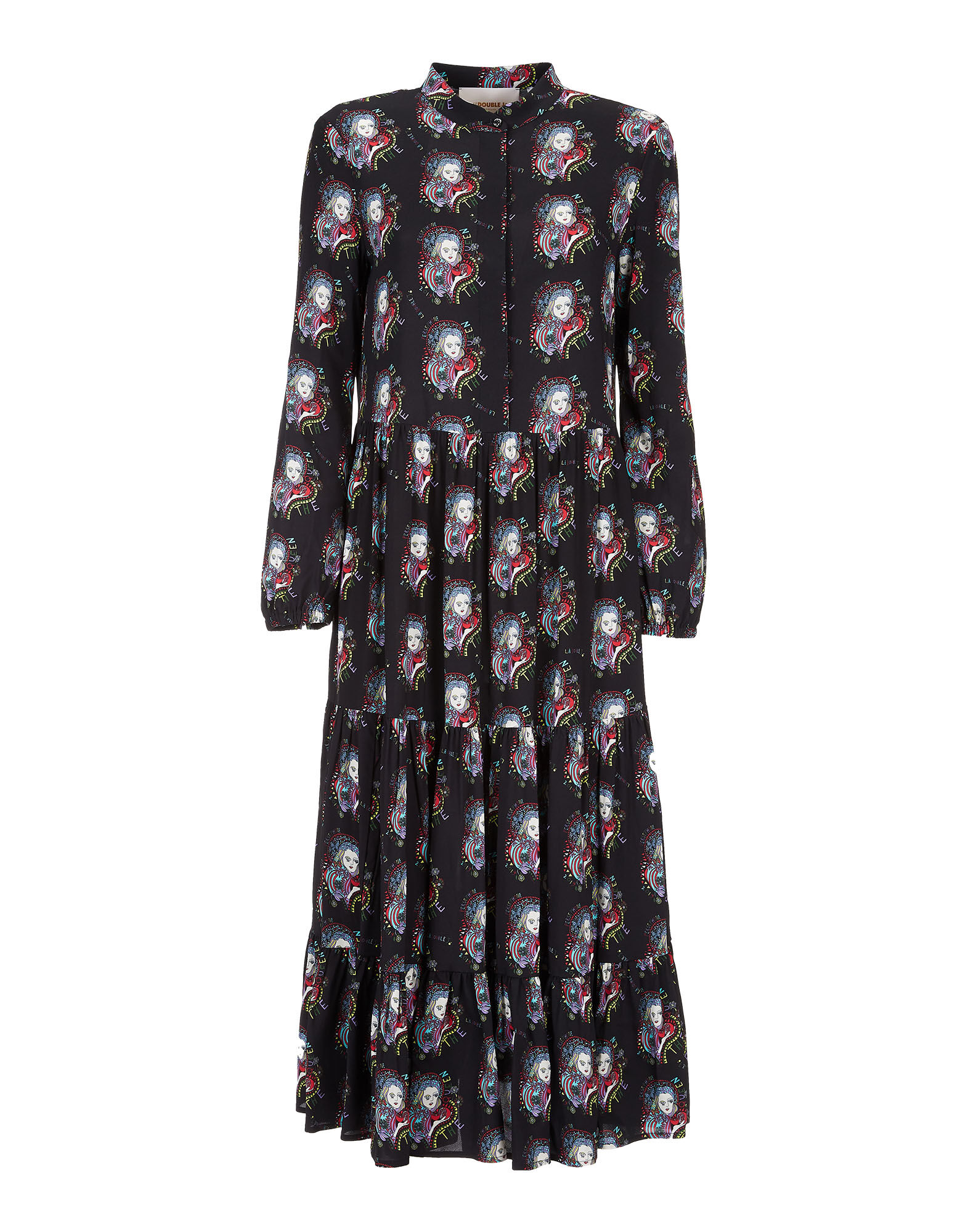 LaDoubleJ Boho Dress Mini Persephone DRE0089VIS001PRS0006