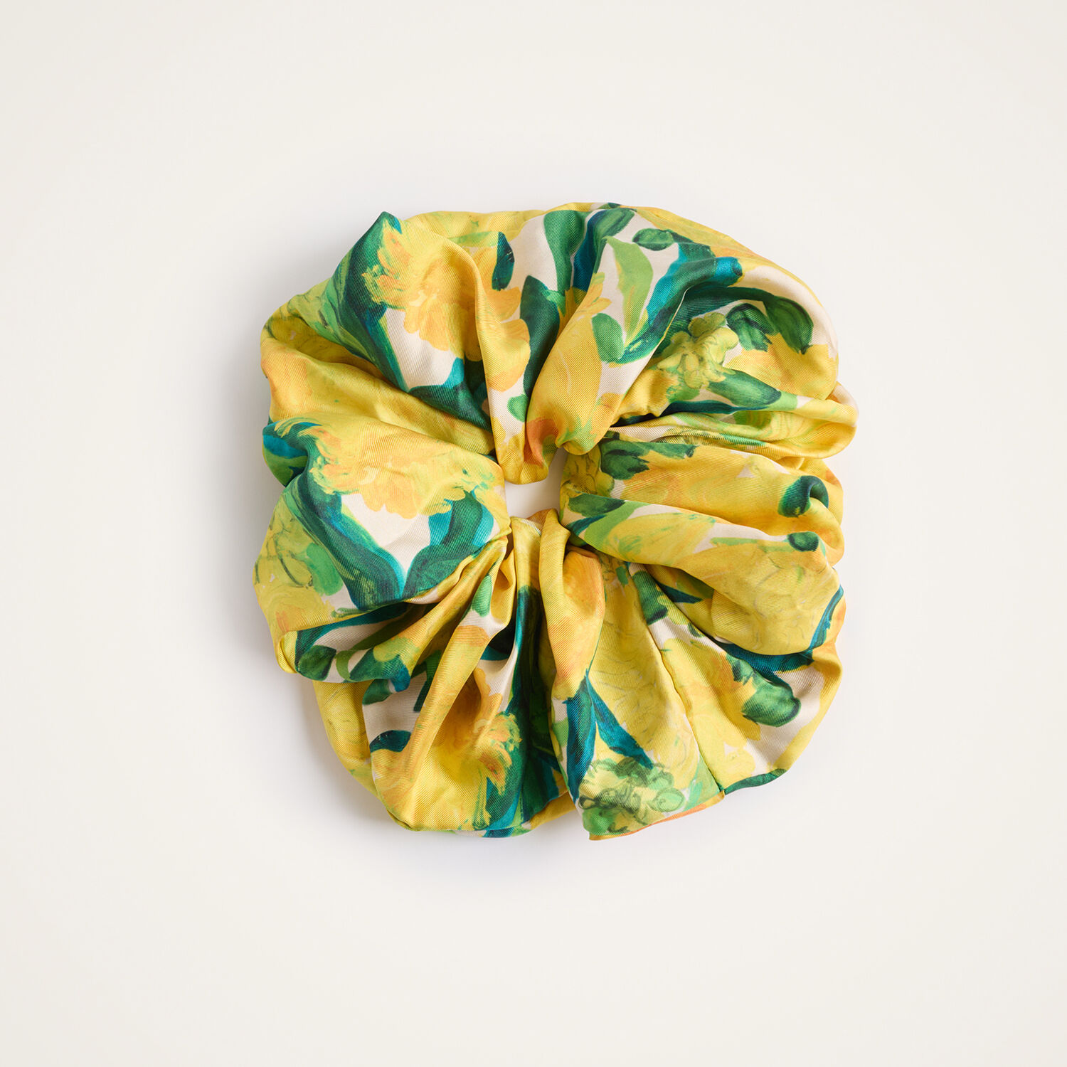 La Doublej Giga Scrunchie In Yellow
