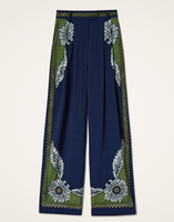 La DoubleJ Brooklyn Pants La DoubleJ Brooklyn Pants Bounty Placée Navy TRO0175VIS011BOU01BU06