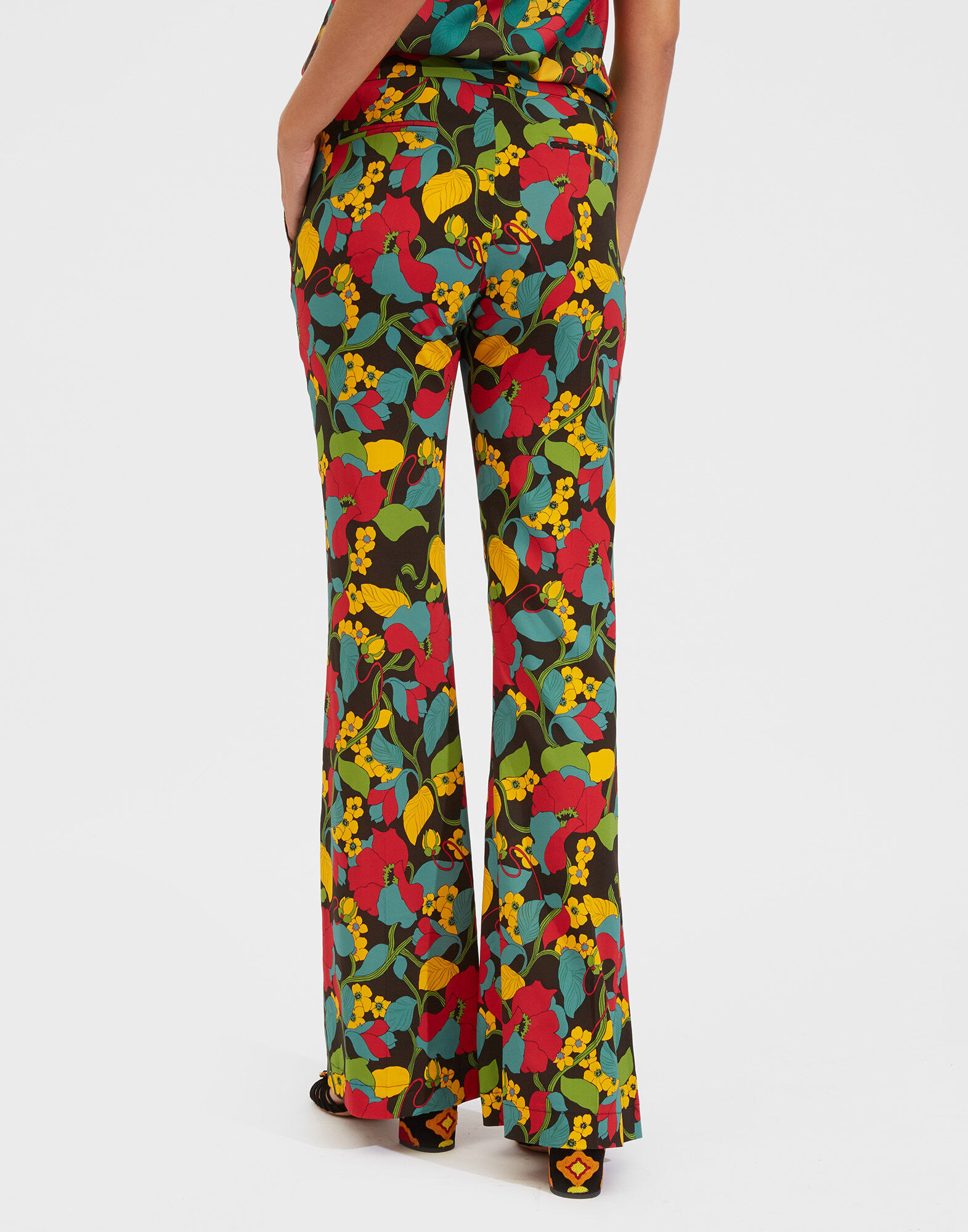 La DoubleJ Saturday Night Pants Vines TRO0030VIS001VIN0001