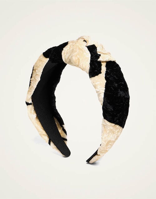 La DoubleJ Love Knot Headband La DoubleJ Love Knot Headband Lunaria Light Pink HEB0015VEL016RIA01PI02