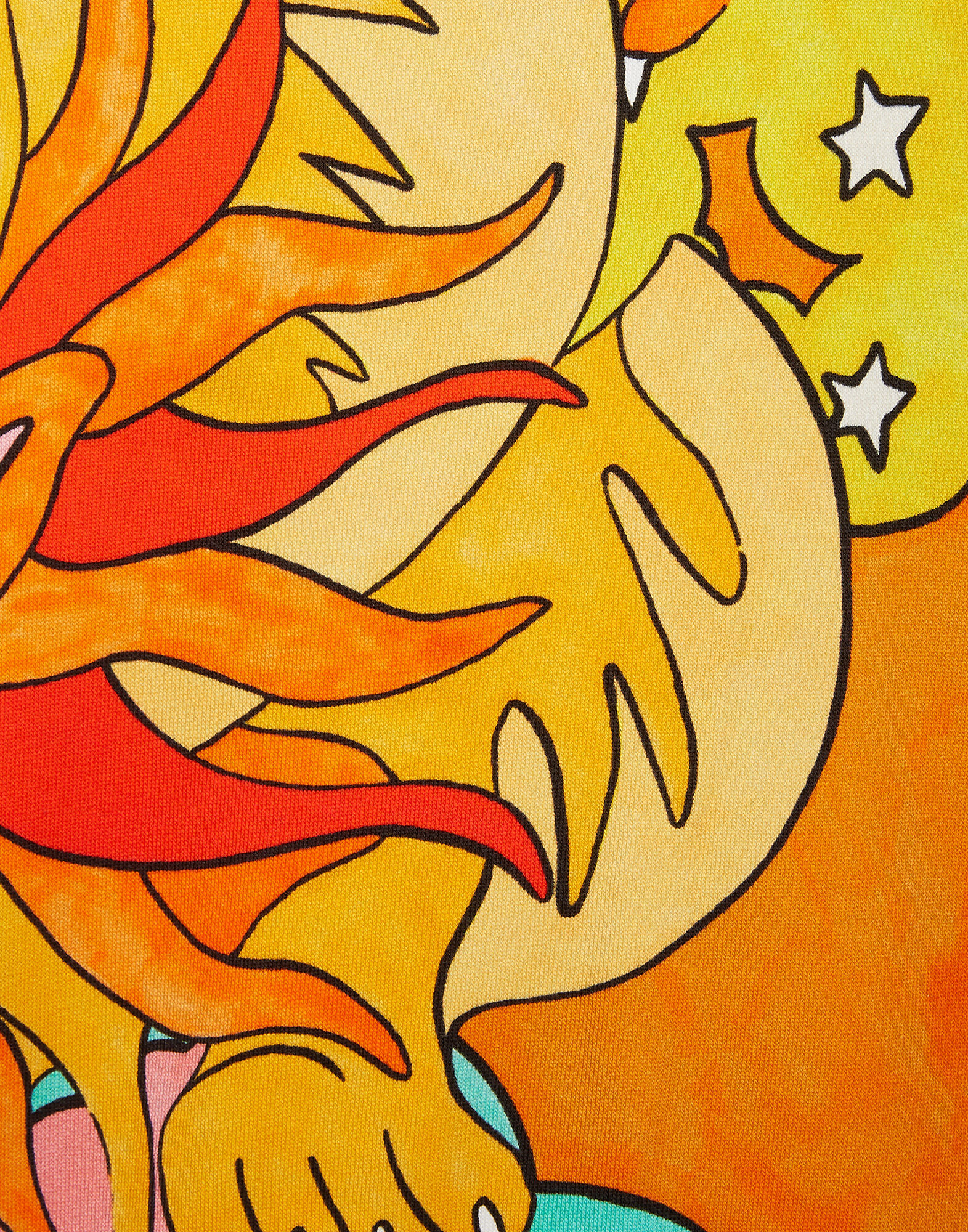 La DoubleJ Sweatshirt Galactic Plac&eacute;e SWE0006JER015GAL0004