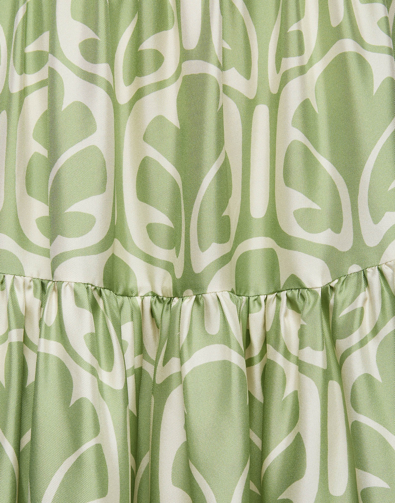 La DoubleJ Bellini Dress La DoubleJ Bellini Dress Grove DRE0016SIL001GRV01GR05