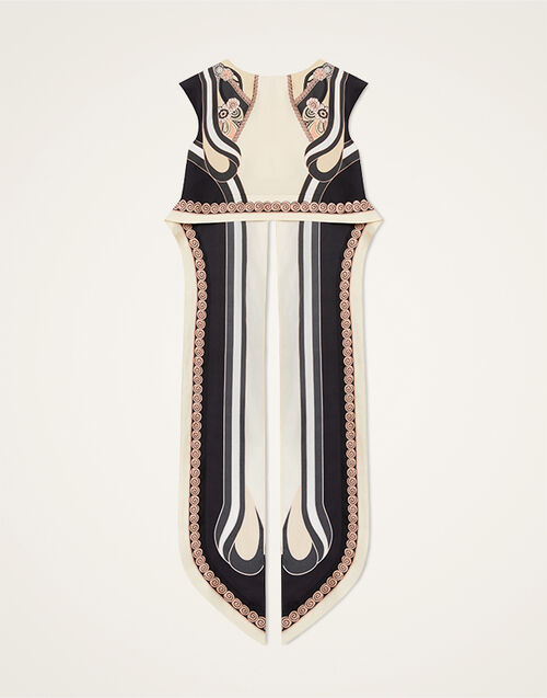 La DoubleJ Flip-Around Top Ambrosia Plac&eacute;e Pale Pink TOP0184SIL029AMB03PI02