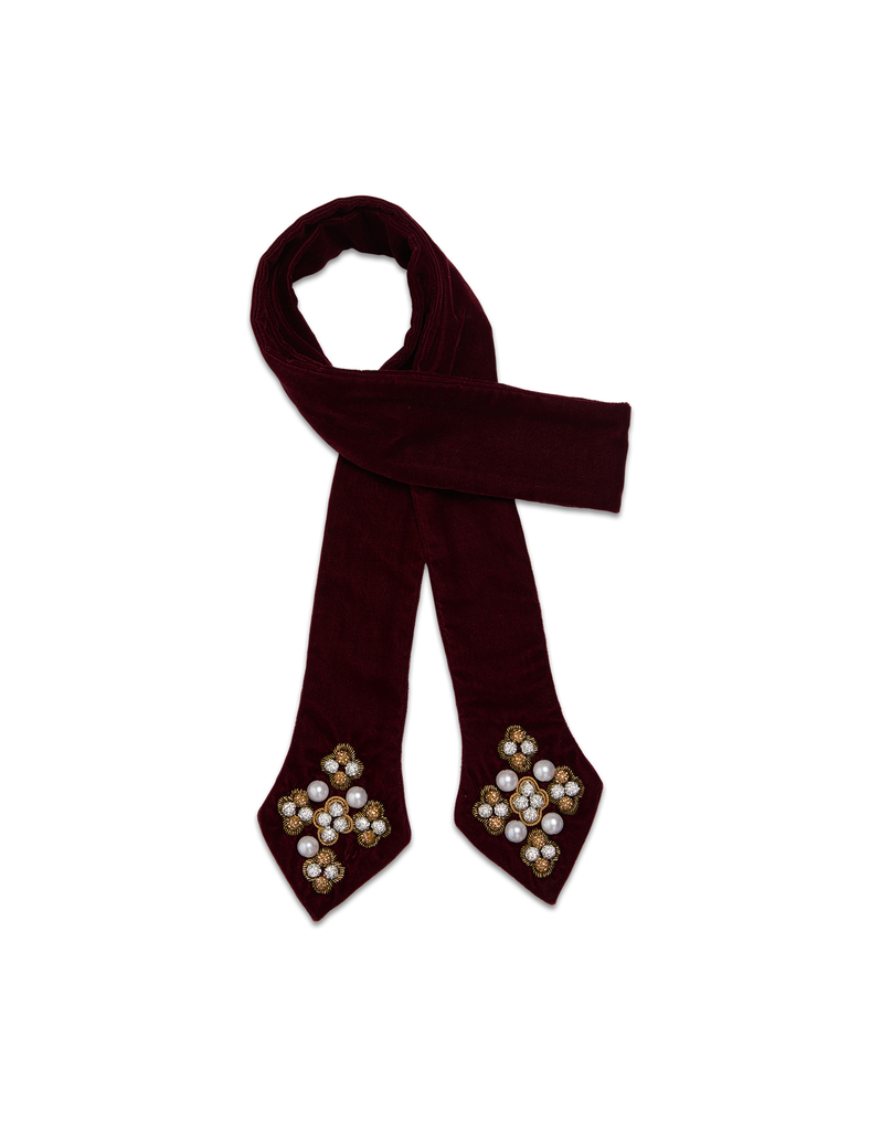 La DoubleJ Ella 2-Ways Stole La DoubleJ Ella 2-Ways Stole Solid Red HEB0021VEL015SOLIDRE01