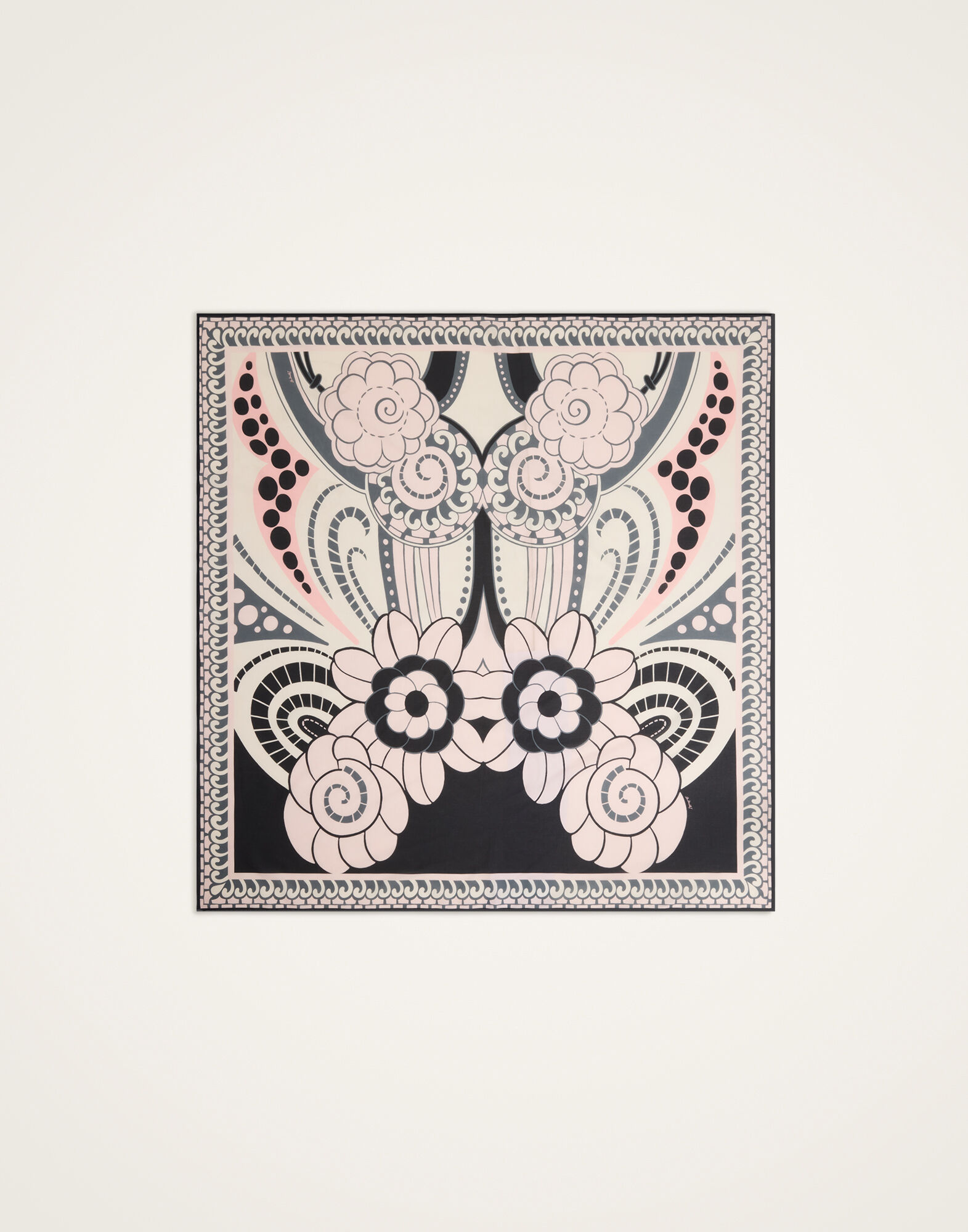 La DoubleJ Pareo Ambrosia Plac&eacute;e Pale Pink SCA0051COT003AMB03PI02